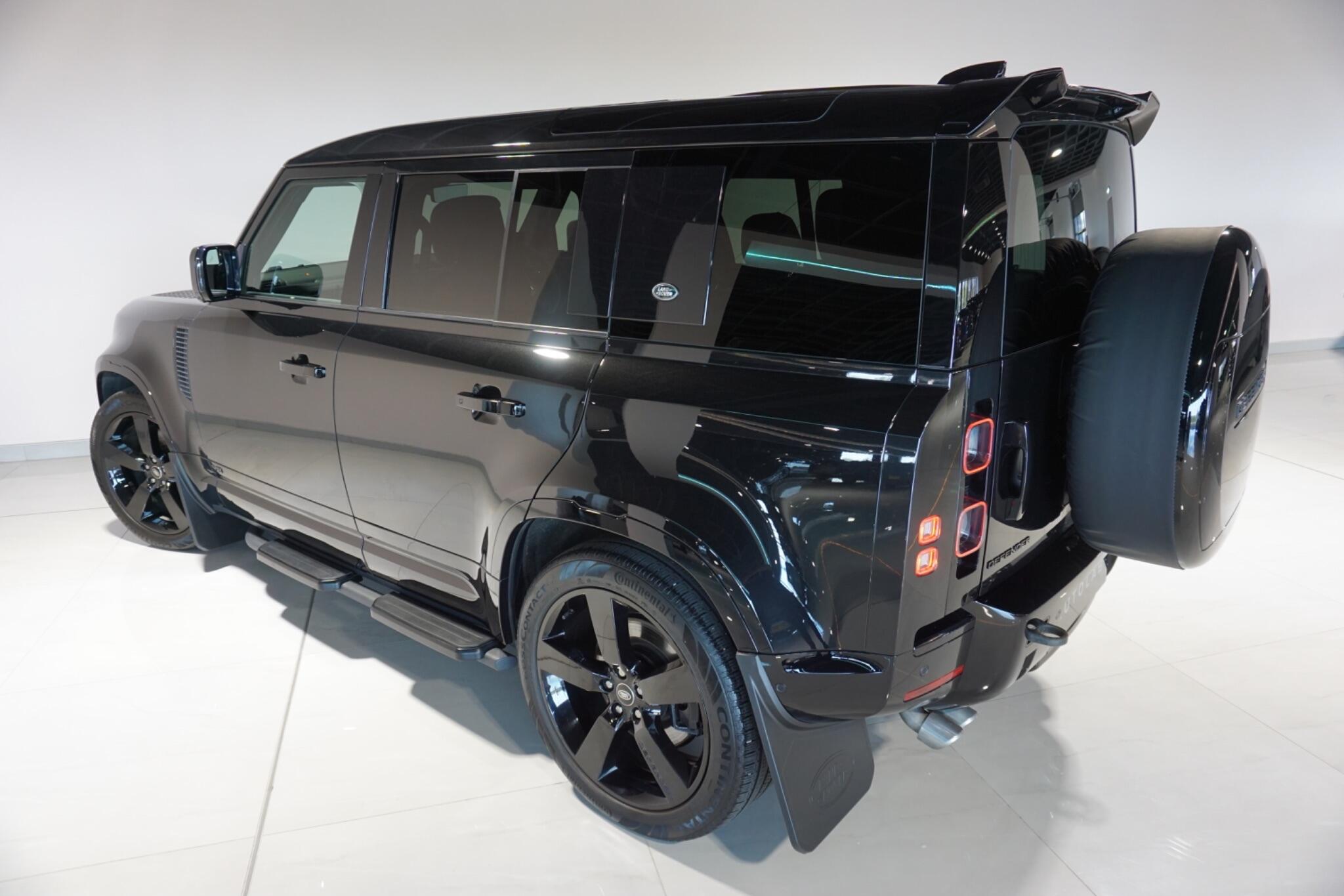 Land Rover Defender 110 5.0 P525 V8 SUV 5dr Petrol Auto 4WD Euro 6 (s/s) (525 ps)